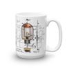 Fleming Vacuum Tube 15oz Mug