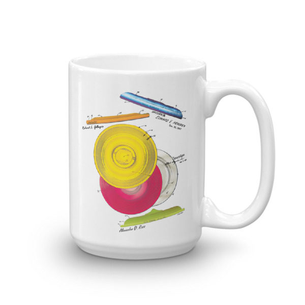 Frisbie MS-Color 15oz Mug