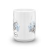 Herreshoff Catamaran 15oz Mug FRONT VIEW
