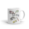 Bicycles MS-Color 11oz Mug