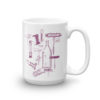 Corkscrew MS-Lineart 15oz Mug