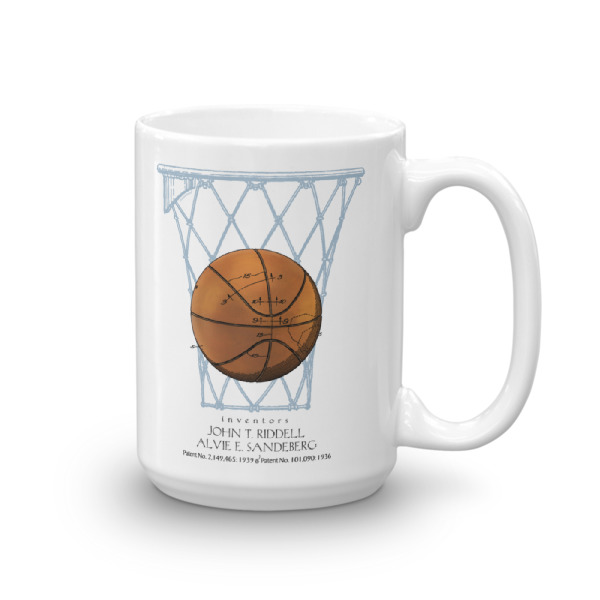 Basketball 15oz Mug