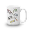 Bicycles MS-Color 15oz Mug