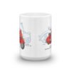 Wasp (Vespa) 15oz Mug FRONT VIEW