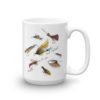 Fly Fishing Flies MS-Color 15oz Mug