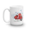 Wasp (Vespa) 15oz Mug