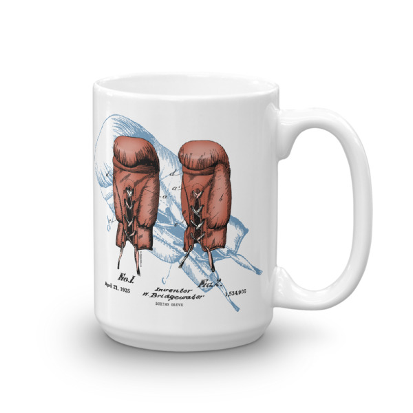 Boxing Glove 15oz Mug