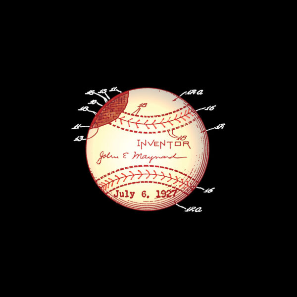 Baseball “Pocket” Design on Darks