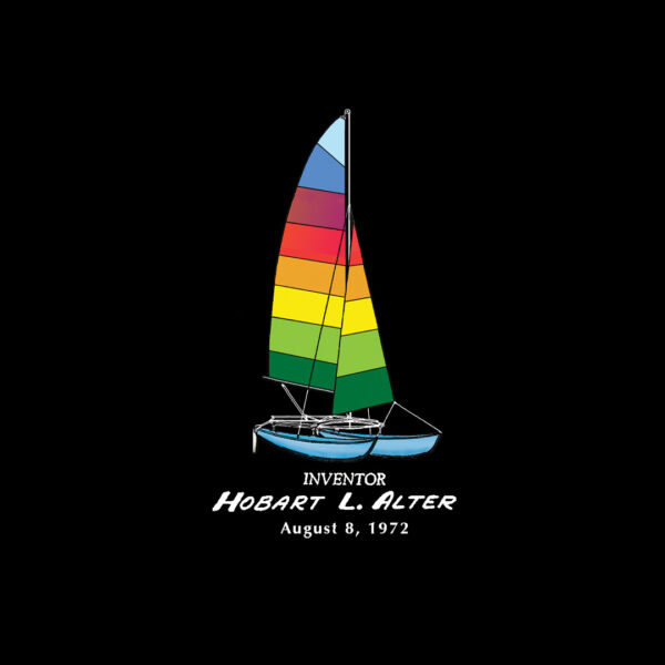 Hobie Catamaran “Pocket” Design on Darks