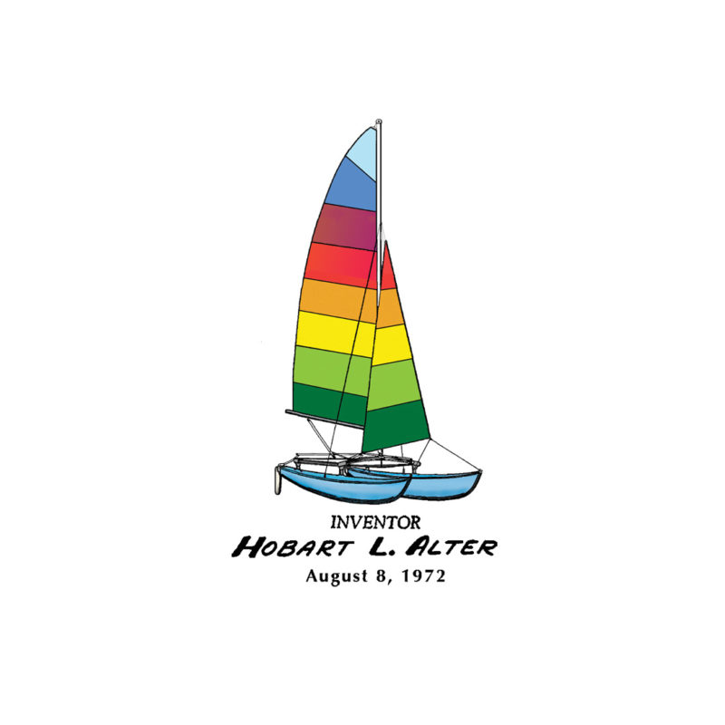 Hobie Catamaran “Pocket” Design