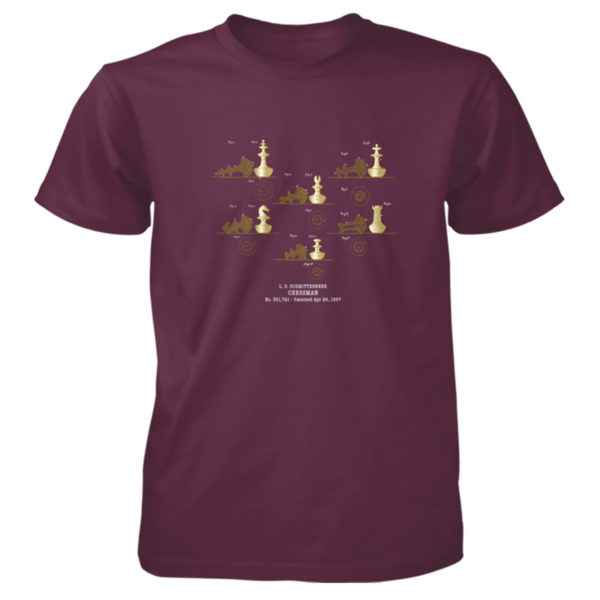 Chessman T-Shirt MAROON