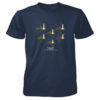 Chessman T-Shirt NAVY