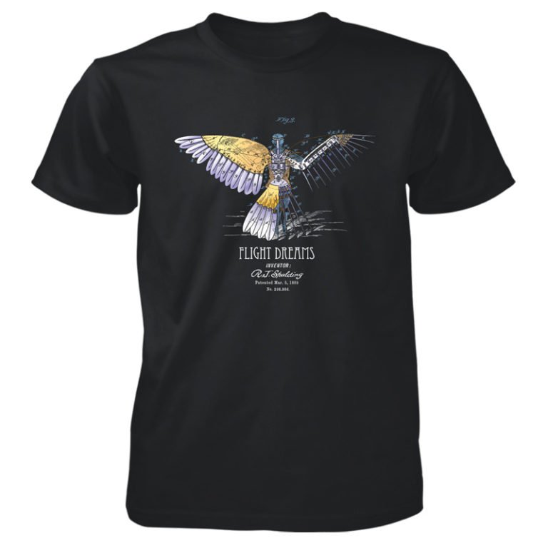 Spirit of St Louis T-Shirt – PatentWear
