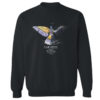 Flight Dreams Crewneck Sweatshirt BLACK