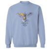 Flight Dreams Crewneck Sweatshirt LIGHT BLUE