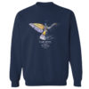 Flight Dreams Crewneck Sweatshirt NAVY