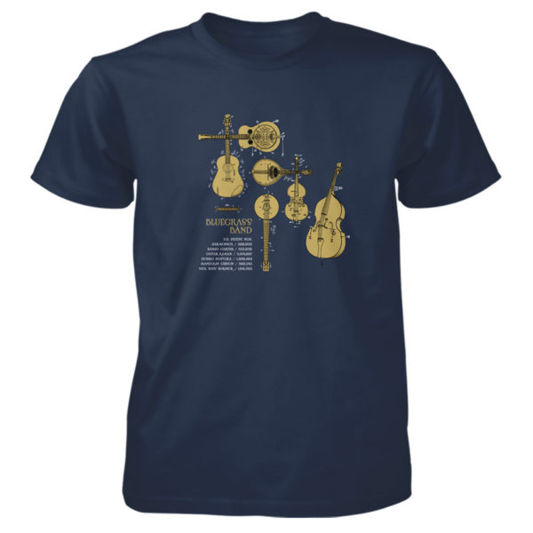 Bluegrass Band T-Shirt NAVY