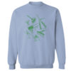 Garden Tools MS Lineart Crewneck Sweatshirt LIGHT BLUE