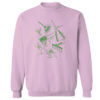 Garden Tools MS Lineart Crewneck Sweatshirt PINK