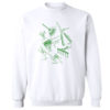 Garden Tools MS Lineart Crewneck Sweatshirt WHITE