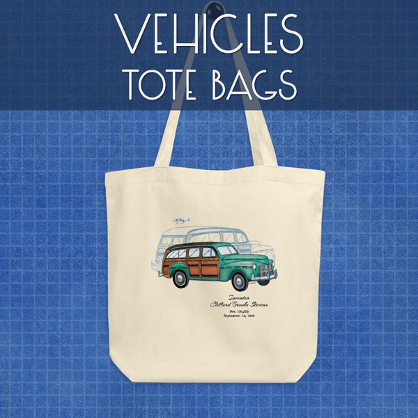 Vehicles | Tote Bags