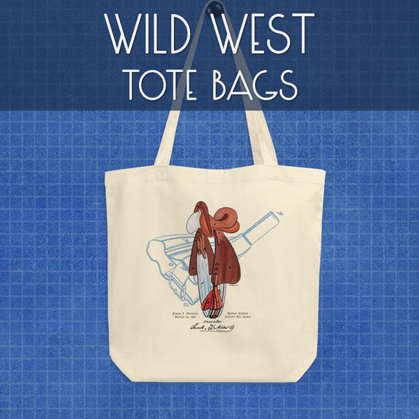 Wild West | Tote Bags