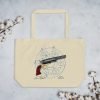 Colt Revolver Patent Tote Large Oyster