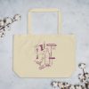Corkscrew MS|Lineart Tote Large Oyster