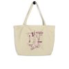 Corkscrew MS|Lineart Tote Large Oyster hanging