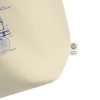 Fly Reels MS|Lineart Tote Large Oyster detail