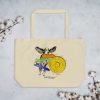 Flying Disc Patent Tote Large Oyster