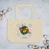 Magic Cube Tote Large Oyster