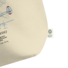 P-38 Lightning Patent Tote—Large Oyster detail