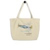 P-51 Mustang Tote Large Oyster hanging