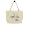 Spirit of St Louis Tote Large Oyster hanging