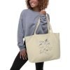 Lures MS-Lineart Tote Large Oyster