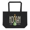 Hookah Patent Tote Large Black