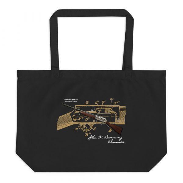 Browning Auto-5 Patent Tote Large Black