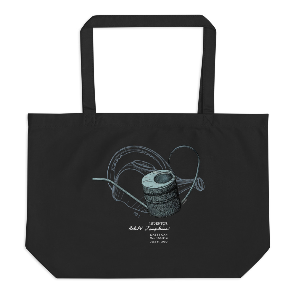Water Can Patent Tote—Large