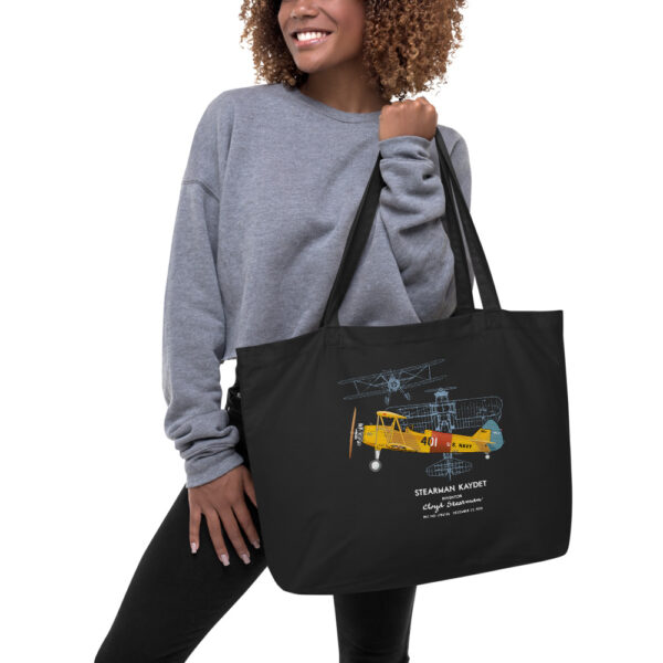 Stearman Kaydet Tote Large in action Stearman Kaydet Tote Large in action