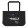 Spirit of St Louis Tote Large Black
