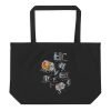 Reels MS|Color Tote Large Black