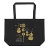 Bluegrass Band Patents Tote—Large Black
