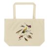 Fly Fishing Flies MS|Color Patents Tote Large Oyster