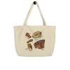 Football MS|Color Tote Large hanging