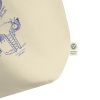 Football MS-Lineart Tote Large Oyster detail