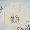 Cousteau Aqualung Patent Tote Large Oyster
