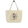 Fleming Vacuum Tube Patent Tote Large Oyster hanging