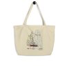 Spinnaker Patent Tote Large Oyster hanging