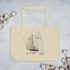 Spinnaker Patent Tote Large Oyster